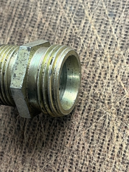 Hydraulik Verschraubung TIH 445 Gewinde M27x2 + M24x1,5